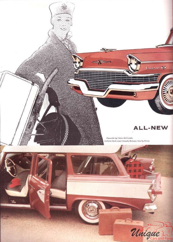 1957 Studebaker Wagons Brochure Page 1